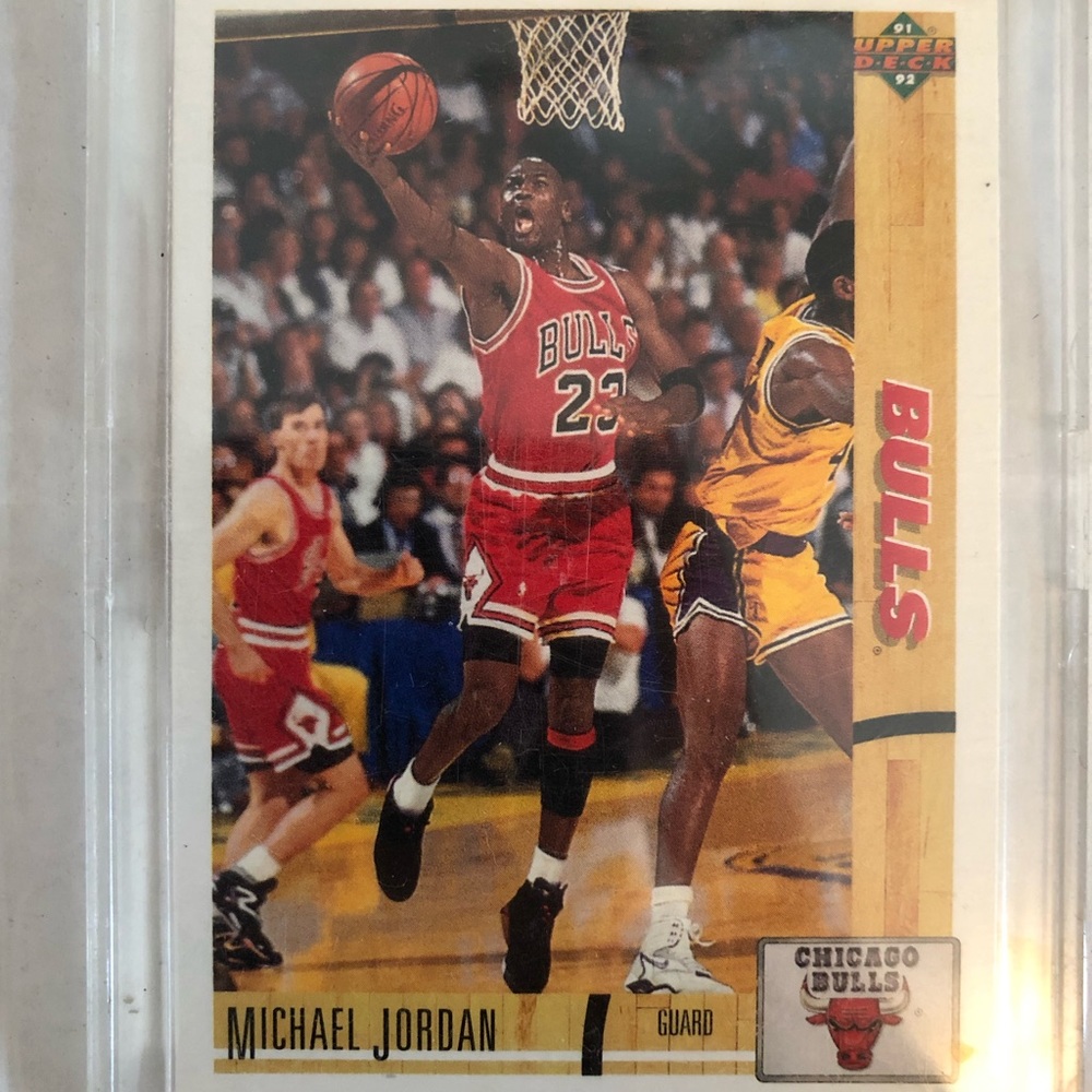 Micheal Jordan Upper Deck 1990s